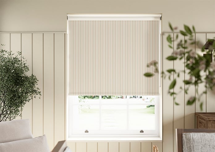 The British Stripe Co. Charles, Dover No.1 - Twist&Fit Roller Blind - Image 3